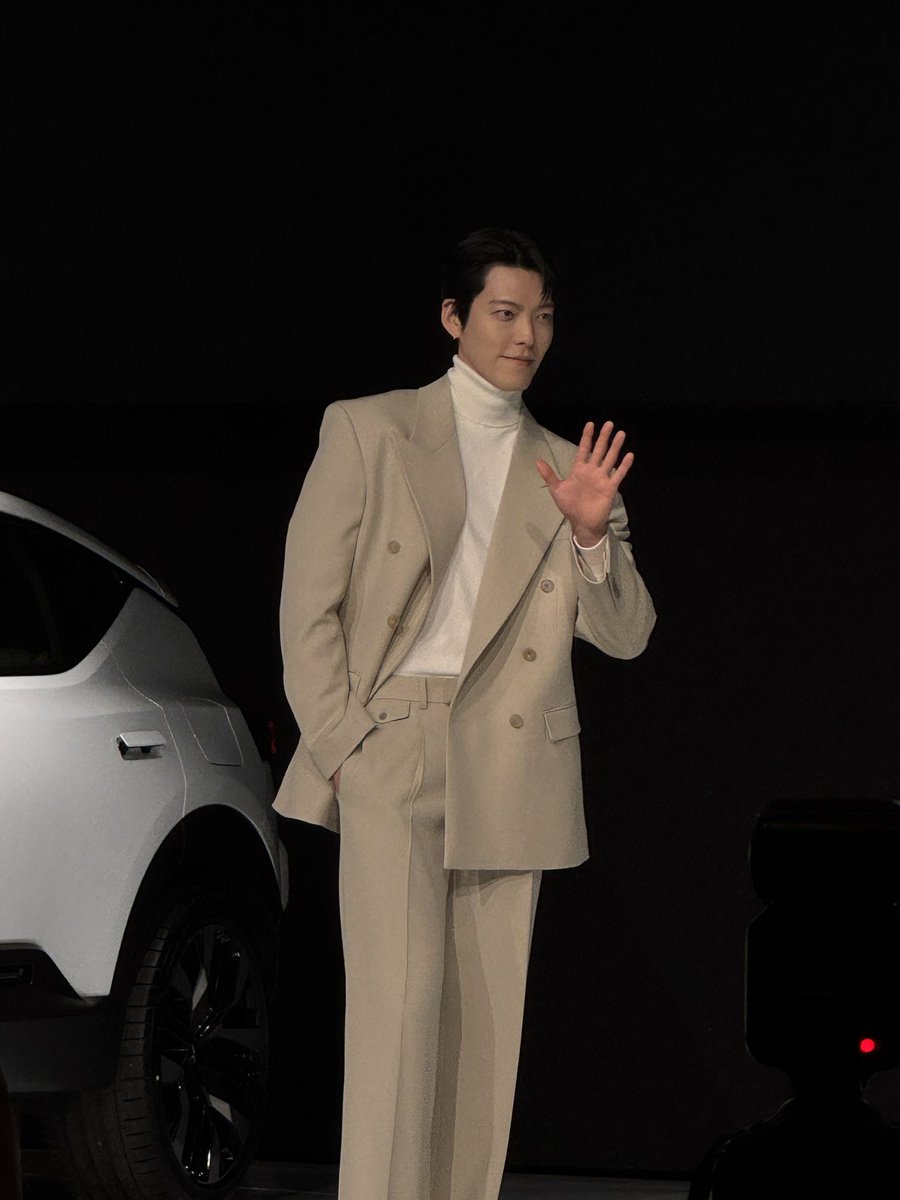 hohocho's tweet image. Kim Woo-bin appears as a @PolestarCars Korea ambassador here at Polestar 3 &amp;amp; 5 media launching event here in Seoul. #김우빈