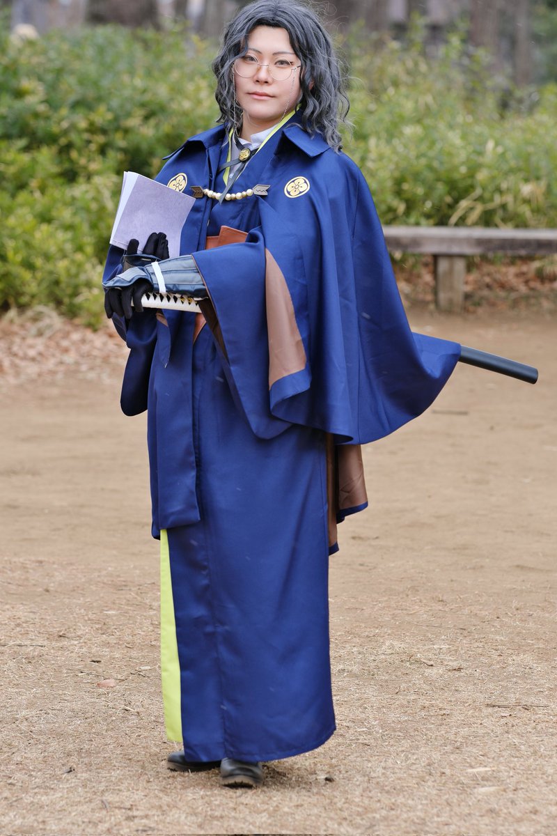 kanata_cosu's tweet photo. cos 刀剣乱舞

『長いなら朝尊、とでも呼びたまえ』

📸 : @odekakecamera 
ありがとうございました！ https://t.co/YuvIVuil3P