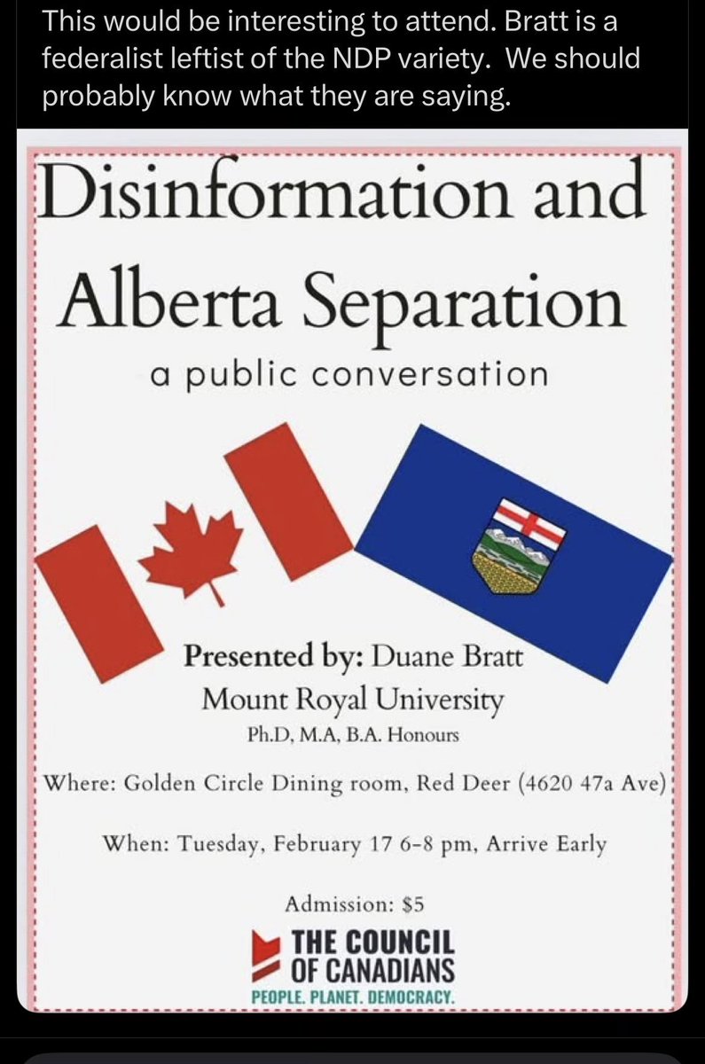 The NDP is cooking up something all the way from Nova Scotia to "Educate" us Albertans....