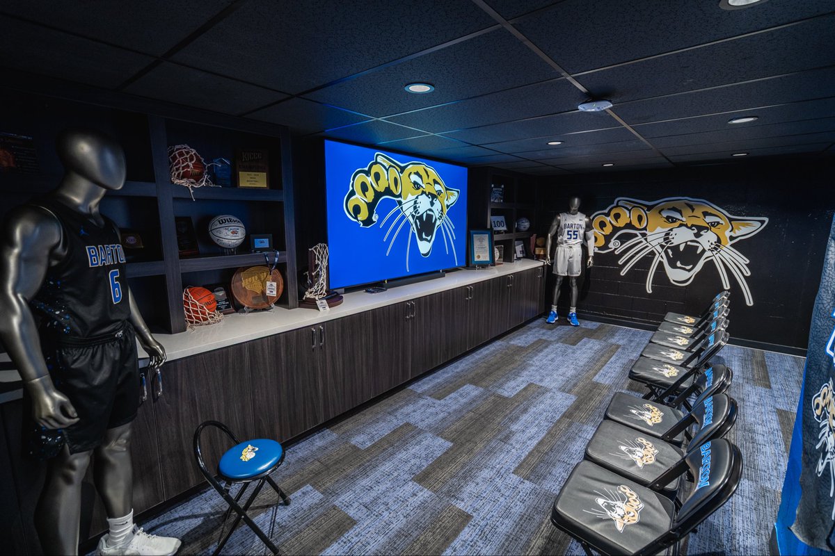 Barton Men’s Basketball tweet media