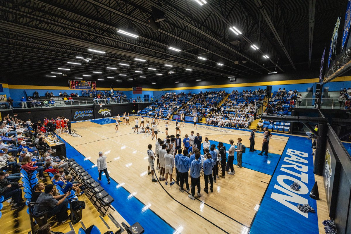 Barton Men’s Basketball tweet media