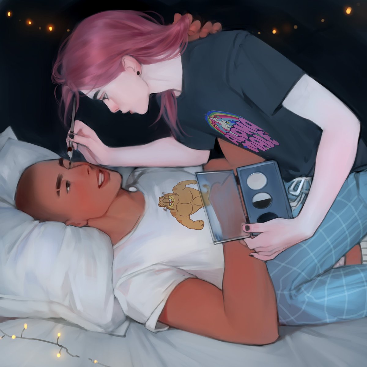 The love Jay and Adil have is way more different and pure than what Jay had with Sam. Even when Jay and Adil aren't in a relationship the love they have for eachother feels real because they got to know eachother in a deep way, the love for Sam was "the idea of" while the love+