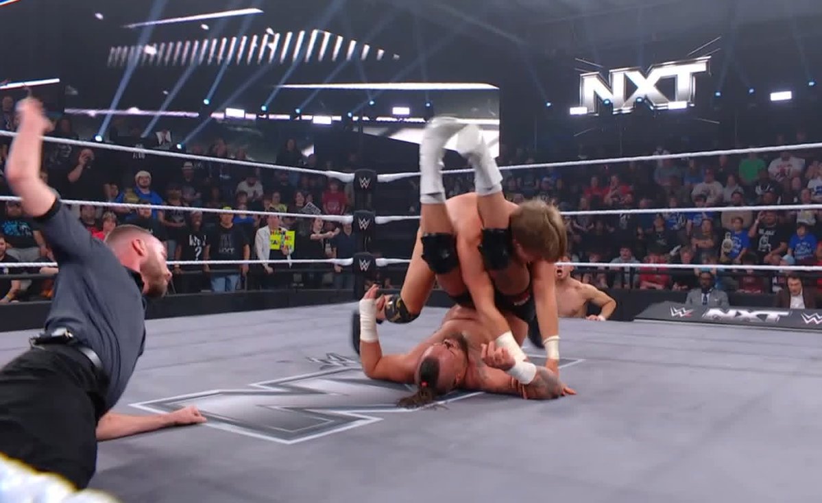 IslandBoySanj's tweet image. #WWENXT This was an incredible tag match except for the ending which was total crap. The Vanity Project must die!!!
