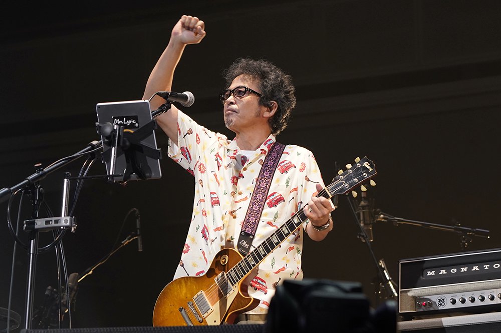 奥田民生「MTRYツアー2026“春 Ooh La La”」 本日新潟テルサ！楽しんで