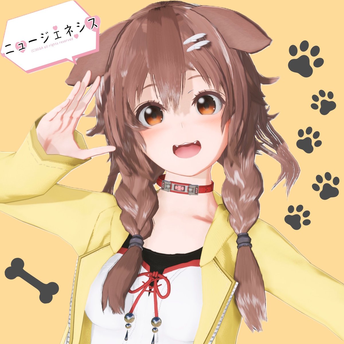 #蒼の再現録
#PSO2NGS_SS
ぉぁよ～！こぉねだよ～🥐