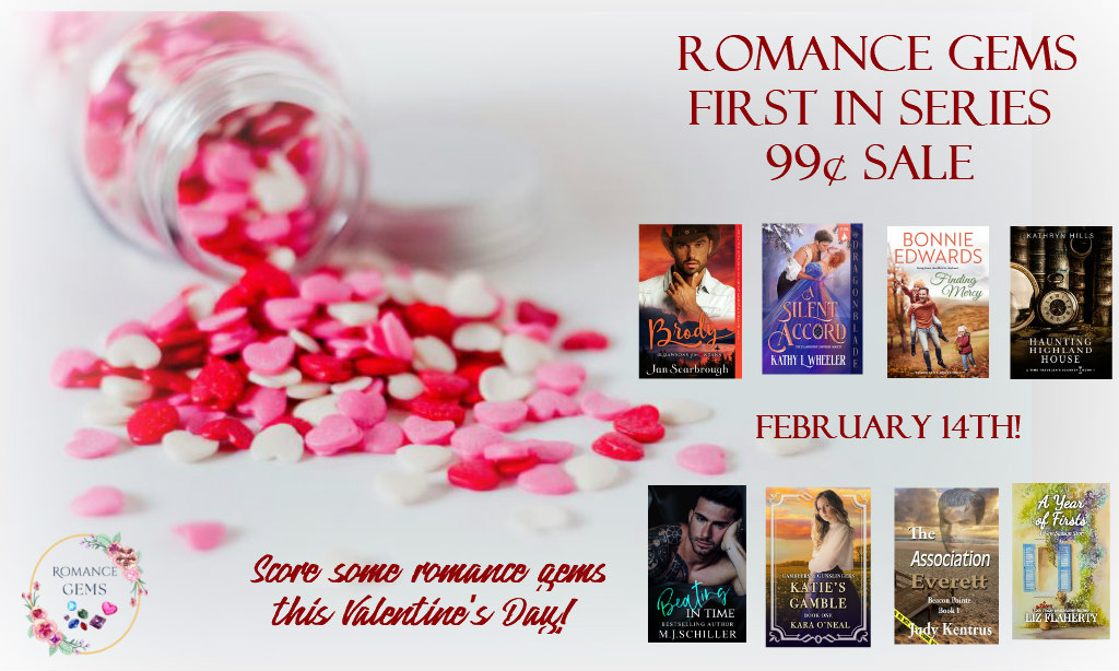 The Romance Gems are hosting a Valentine's First in Series 99¢ Sale!
❤️❤️❤️❤️❤️❤️❤️❤️❤️❤️❤️❤️❤️❤️
Join our Facebook page now so you'll be ready for the sale and have a chance to win prizes on the 14th!
❤️❤️❤️❤️❤️❤️❤️❤️❤️❤️❤️❤️❤️❤️
facebook.com/groups/3325922…