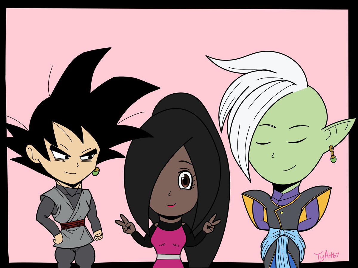 TyArt07's tweet photo. #GokuBlack #OC #Zamasu https://t.co/1SkkiXhizX