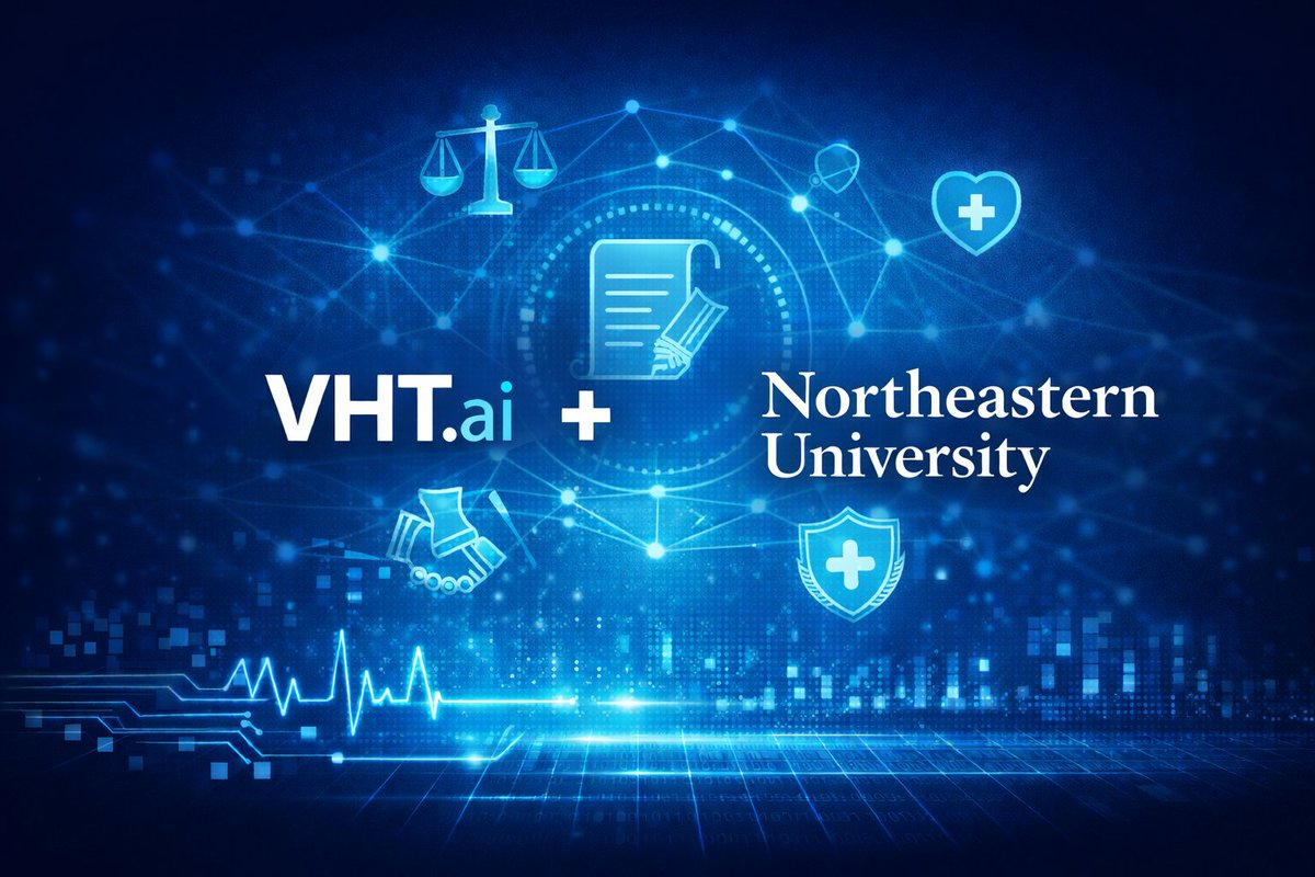 vht_ai's tweet photo. 🧠 At https://t.co/OlhHO5uGYy, responsible AI in healthcare means going beyond accuracy — it means safety, ethics, and trust by design.

We’re excited to collaborate with Professor Qurat Azim and students at @Northeastern  on a capstone project focused on strengthening the AI safety framework behind ECHNA, our healthcare AI system.

The project explores layered safeguards such as:
• Reward model scoring for response safety
• Verification against established medical literature
• Clinical AI models to assess medical appropriateness
• Extra testing for high-risk outputs
By applying checks and balances before guidance reaches patients or providers, this work helps ensure ECHNA aligns with medical best practices, patient safety, and AI ethics.
Proud to partner with future leaders shaping responsible healthcare AI. 🚀
#HealthcareAI #ResponsibleAI #HealthTech #AIEthics #PatientSafety #CapstoneProject #NortheasternUniversity #DigitalHealth #StudentInnovation