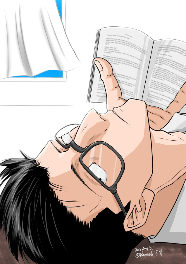 眼鏡がヘキです、って再掲