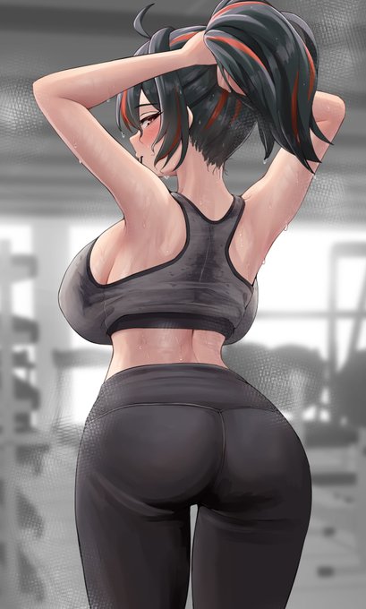 🏃‍♀️💦💦💦 