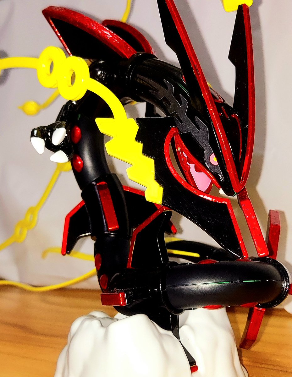 RT @9820Yui: 久しぶりに作成しました。ポケプラメガレックウザの色