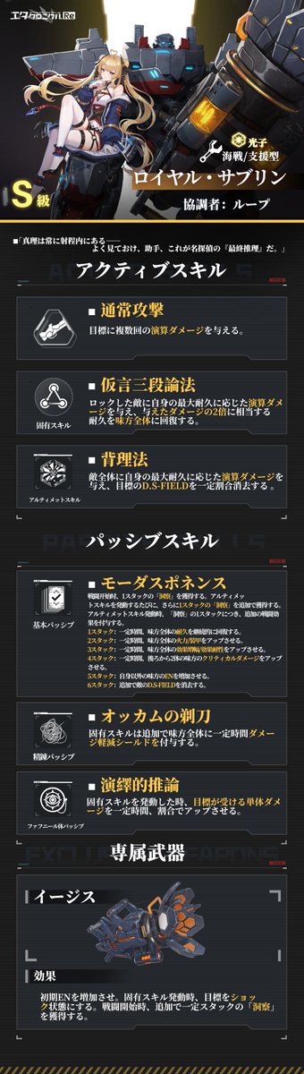 エタクロニクル:Re【公式】 tweet media