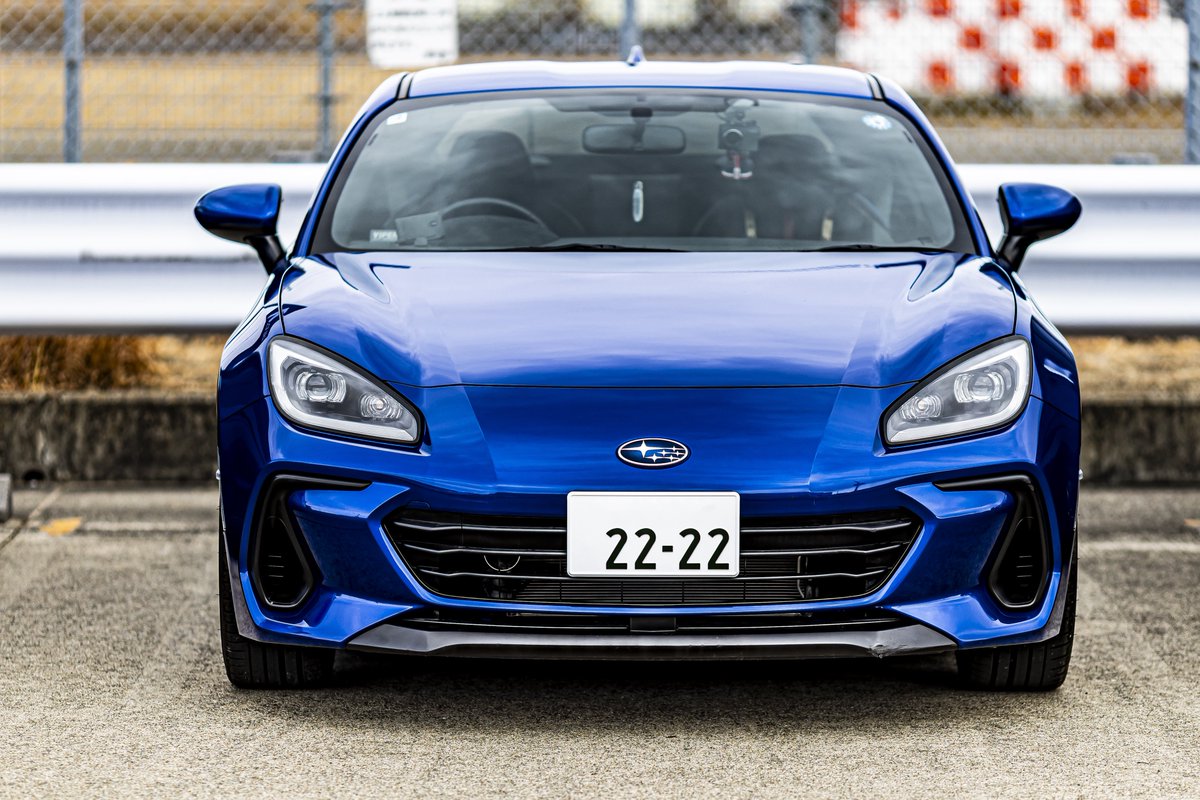 あなたの愛車は何色の何 WRブルー・パール(K7X) #BRZ #86BRZ