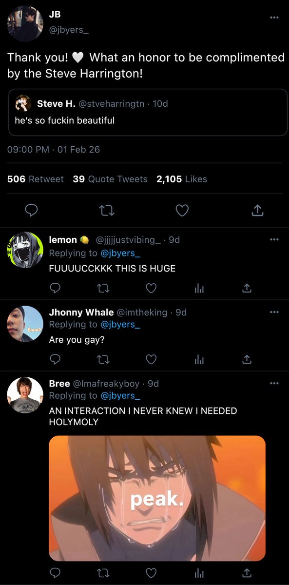 BREE is in love with JB tweet media