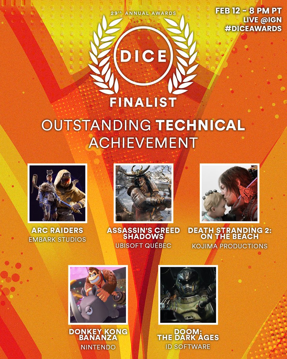 Academy of Interactive Arts & Sciences tweet media