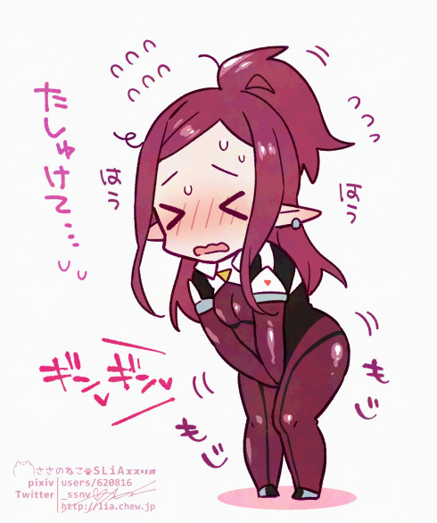 これはイケてるミラージュくんとポヘてるミラージュくん 