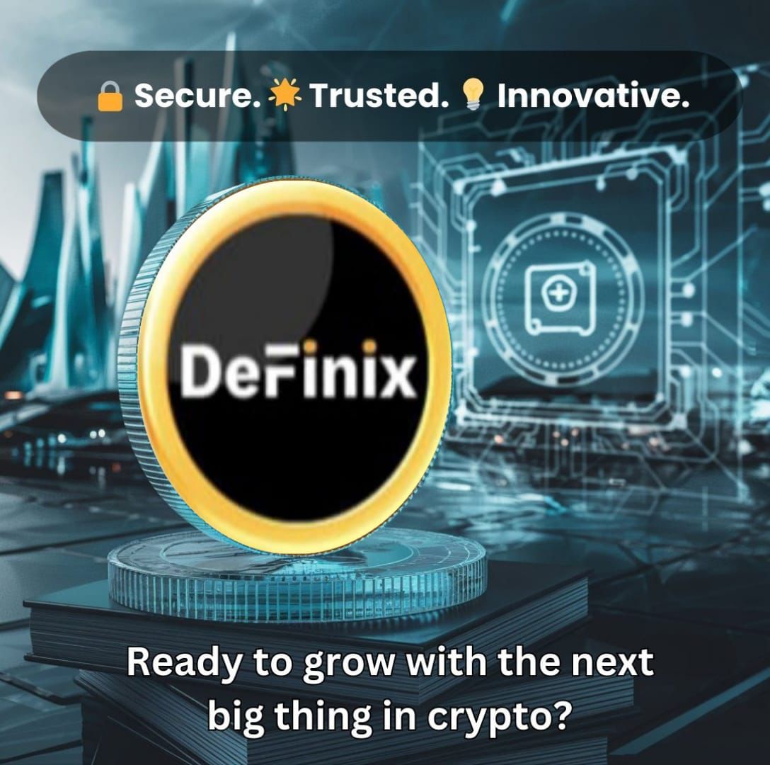 kumardt538251's tweet photo. Come and join, Definix Token and change your life from here. https://t.co/ZCZ8OT1HLw