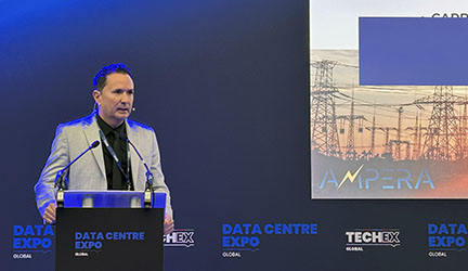 AMPERAnuclear's tweet photo. Data Centre Expo in London provided a great opportunity for AMPERA and its Founder + CEO Brian Matthews to discuss how clean energy, next-generation nuclear power can change the paradigm for data centers around the world. https://t.co/WkNYtXCwZk