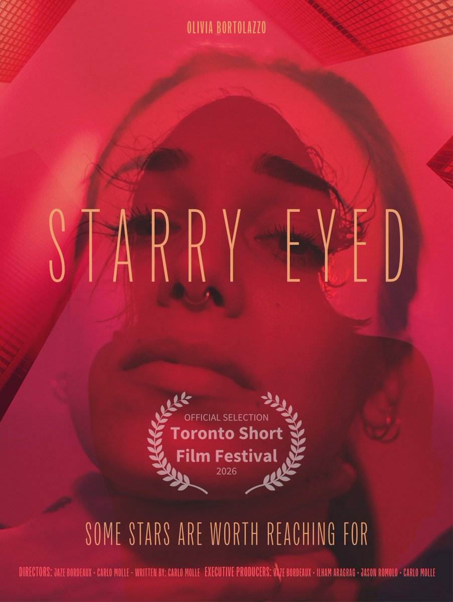 universepics1's tweet photo. Starry Eyed Explodes onto the Festival Stage with its World Premiere at @torontoshort
Film Festival in the historic @paradiseonbloor 
on March 19 #independentfilm #filmfestival #Toronto 

https://t.co/hkFjJVCMfZ https://t.co/q0KlceUXHX