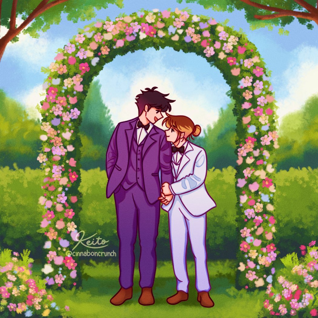 💍💐
#kuroken #haikyuu