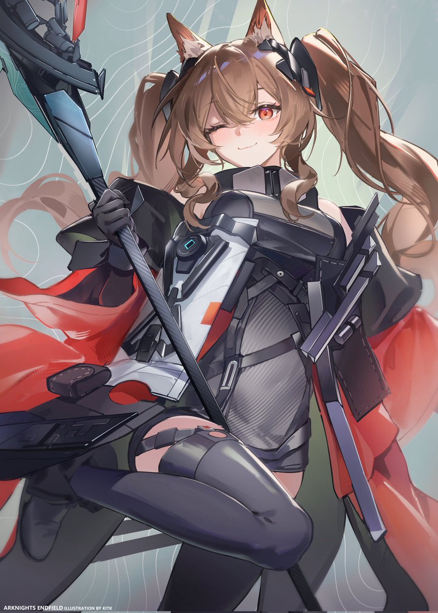 Gilberta🦊 #ギルベルタ #アークナイツエンドフィールド #エンド