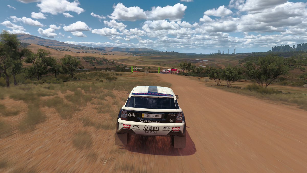 DiSi093's tweet photo. I need more rally raid!  #Forza #ForzaHorizon #ForzaHorizon3 #XboxShare https://t.co/W1wNEqhArx