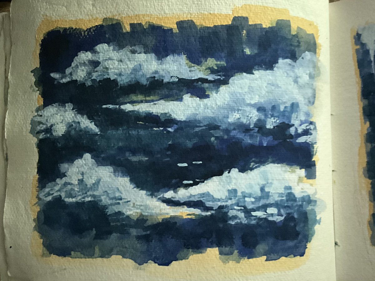 AberrantMimesis's tweet photo. @rikku_the_leaf I completely agree on the brushstrokes. I haven’t done any for a while, but I got into gouache last time I was doing traditional plein air painting. And I really enjoyed it

Think I’ll try and do more this year to, it’s a lot of fun! https://t.co/I8s73myRrs