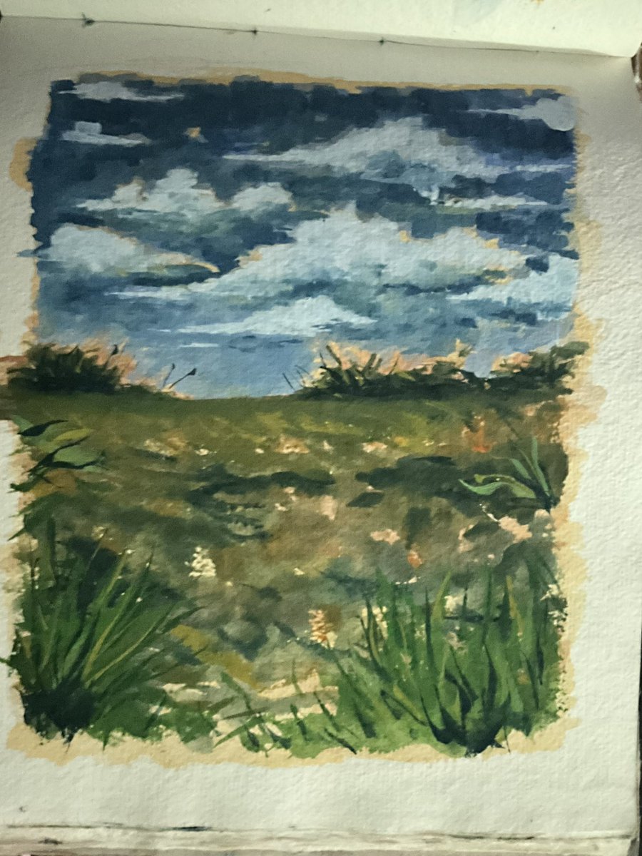 AberrantMimesis's tweet photo. @rikku_the_leaf I completely agree on the brushstrokes. I haven’t done any for a while, but I got into gouache last time I was doing traditional plein air painting. And I really enjoyed it

Think I’ll try and do more this year to, it’s a lot of fun! https://t.co/I8s73myRrs