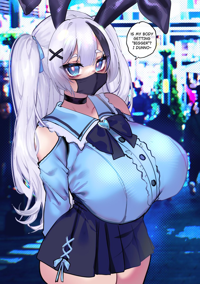 LewdweatherNSFW's tweet photo. Sally seems a lot bigger than in her comics, when on this account... Hmm... https://t.co/zB4GgLl7XG