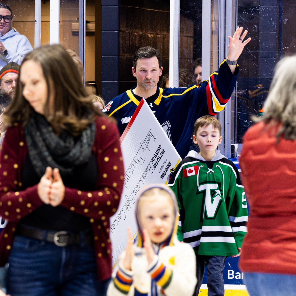 Barrie Colts Foundation tweet media