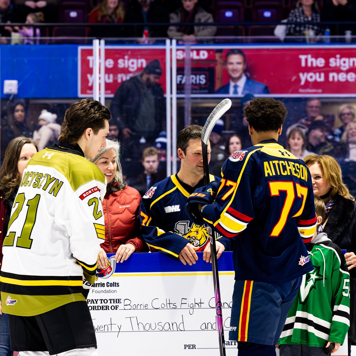 Barrie Colts Foundation tweet media