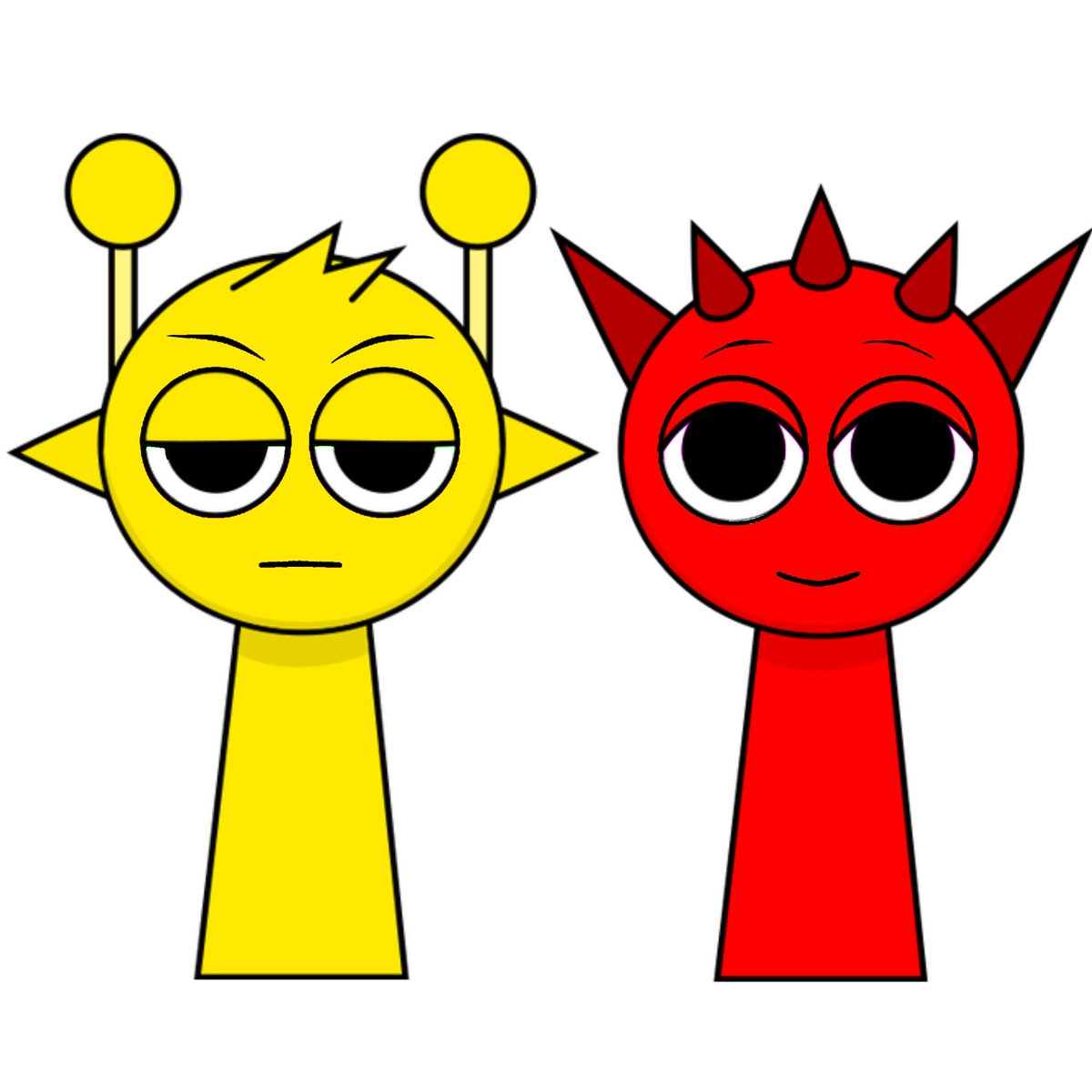juuxul2's tweet photo. Oh dios, se ven más feos de lo normal🥹🥹
#sprunki #Raddmon (?? https://t.co/u5tFX9Zu9Q