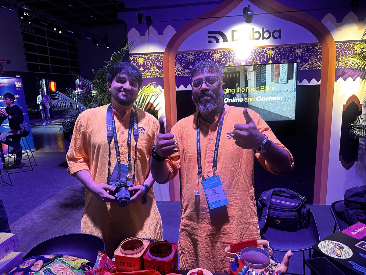 TrueCrimeCasess's tweet photo. @DabbaNetwork at Solana Accelerate! https://t.co/NN4gFI2aFZ