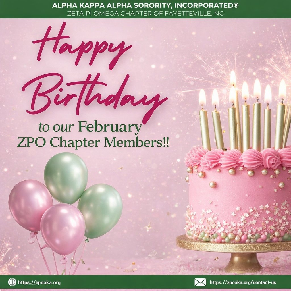 Zeta Pi Omega, Fayetteville Chapter tweet media