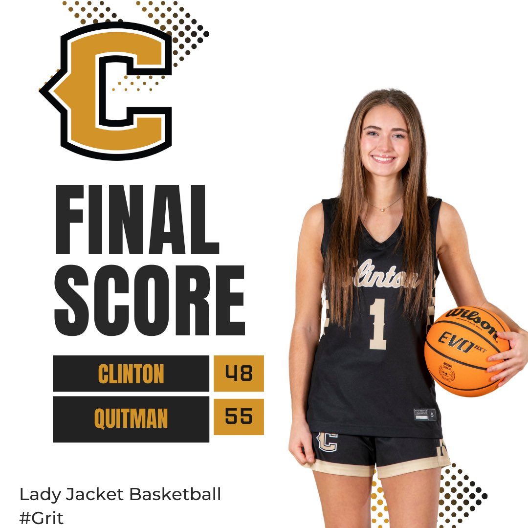Clinton Lady Jacket Basketball tweet media
