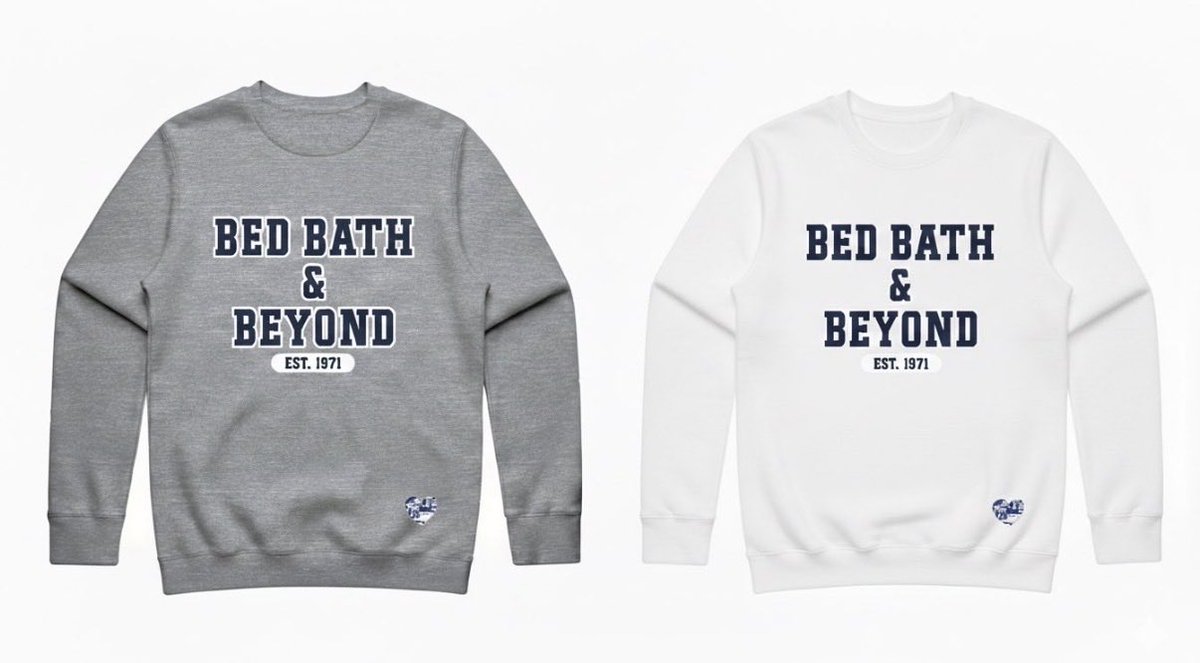 LetsMergeBBBYQ's tweet photo. @marcuslemonis A Bed Bath &amp; Beyond sweatshirt❤️💕❤️💕❤️💕❤️💕❤️💕❤️💕 https://t.co/RHGbDmWvNM