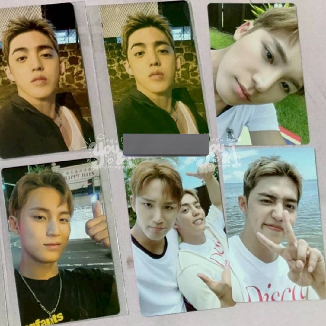 #wts pc pob dan fanparty scoups mingyu cxm sale 30k/ea