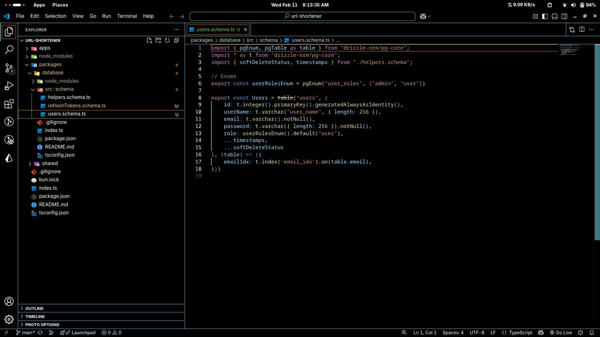 Day 57 / #90DaysOfGrind 🚀

Yesterday's log:

> 🏋️ Workout ✅

> 💻 DSA ✅
   - Linear Search
   - Binary Search

> 👨‍💻 Dev ✅
    - Started a new project on Bun.js
    - Db designing

> 📚 Book read ❌