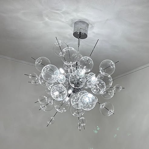 このまえFrancfrancでみたバブルシャンデリア良すぎたな……