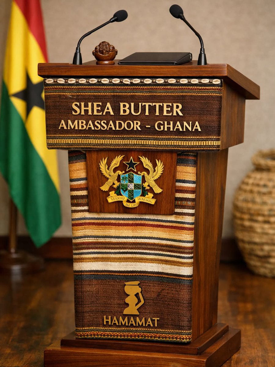 <a href="/iamHAMAMAT/">iamhamamat</a> is recognized for advancing Ghana’s cultural heritage through the Shea Butter Museum elevating indigenous knowledge and positioning shea as both cultural legacy and economic driver.
