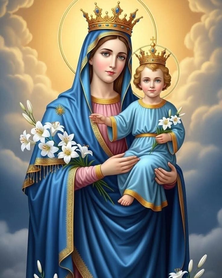CatholicQuote12's tweet image. Hail,Holy Queen, Mother of God, intercede for us.