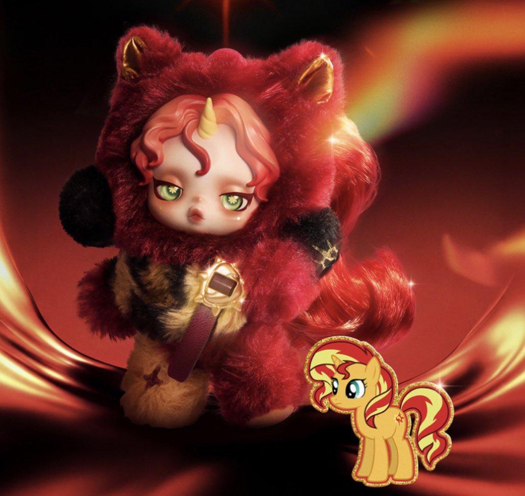 POPMART ポップマート SKULLPANDA スカルパンダ My Little Pony