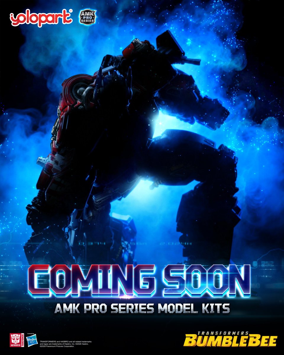 A fallen Cybertron.
He stands alone in battle.

A brand-new chapter is about to begin!

#YOLOPARK #transformersbumblebee #optimusprime