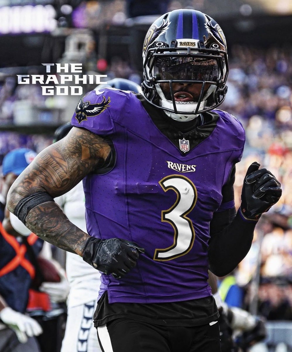 Should the Baltimore Ravens just make these permanent?

If they had to make a change (which they are), I think I could get behind the shoulder logos &amp; numbers