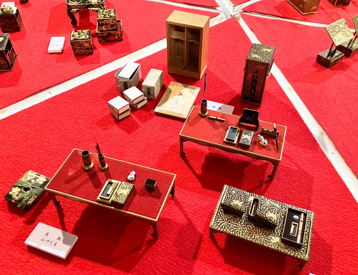 会期終了迫る】 企画展「人形の家のひなまつり―いろいろなひな人形と和