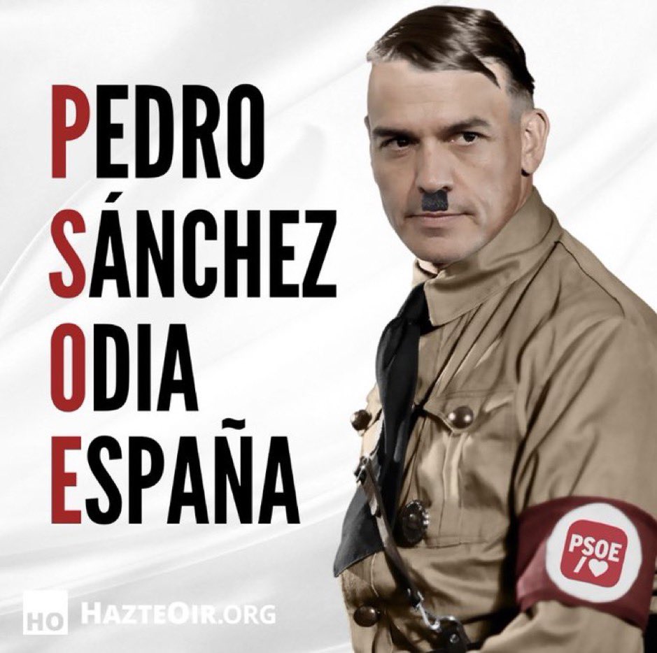 <a href="/Capitana_espana/">Muy.Mona/🇪🇸💚</a> <a href="/Shureh/">ElMadridynadamás 💚🇪🇸</a> #DirtySanchez

#SoloQuedaVOX 

#AbascalPresidente 

#SerSocialistaSerTerrorista

 #SanchezAPrisión 

Más claro el agua.