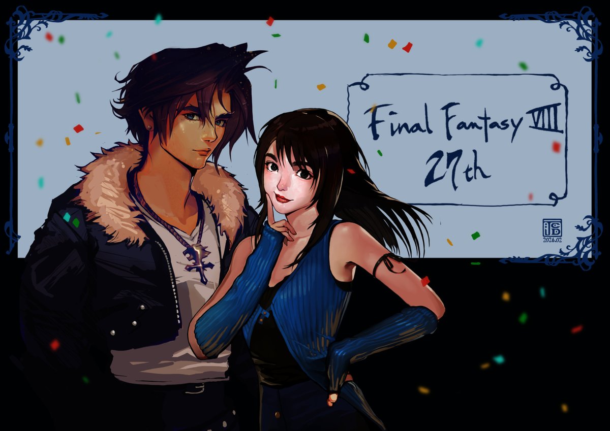 Final Fantasy VIII, 27周年おめでとう🪽✨