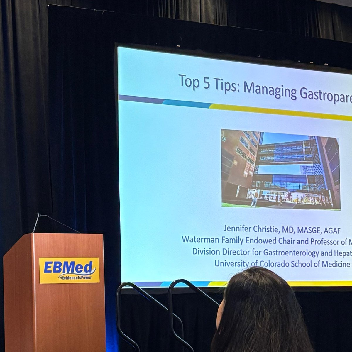 GedionYilma's tweet photo. Grateful to attend EBMed Great GI Debates 2026 as a Travel Scholarship Awardee.

A high-energy meeting marked by thoughtful debate, rigorous evidence appraisal, and engaging discussion.

Especially enjoyed @JChristieMD 's session on the approach to gastroparesis.

Special thanks for @clivejmiranda for telling me about it