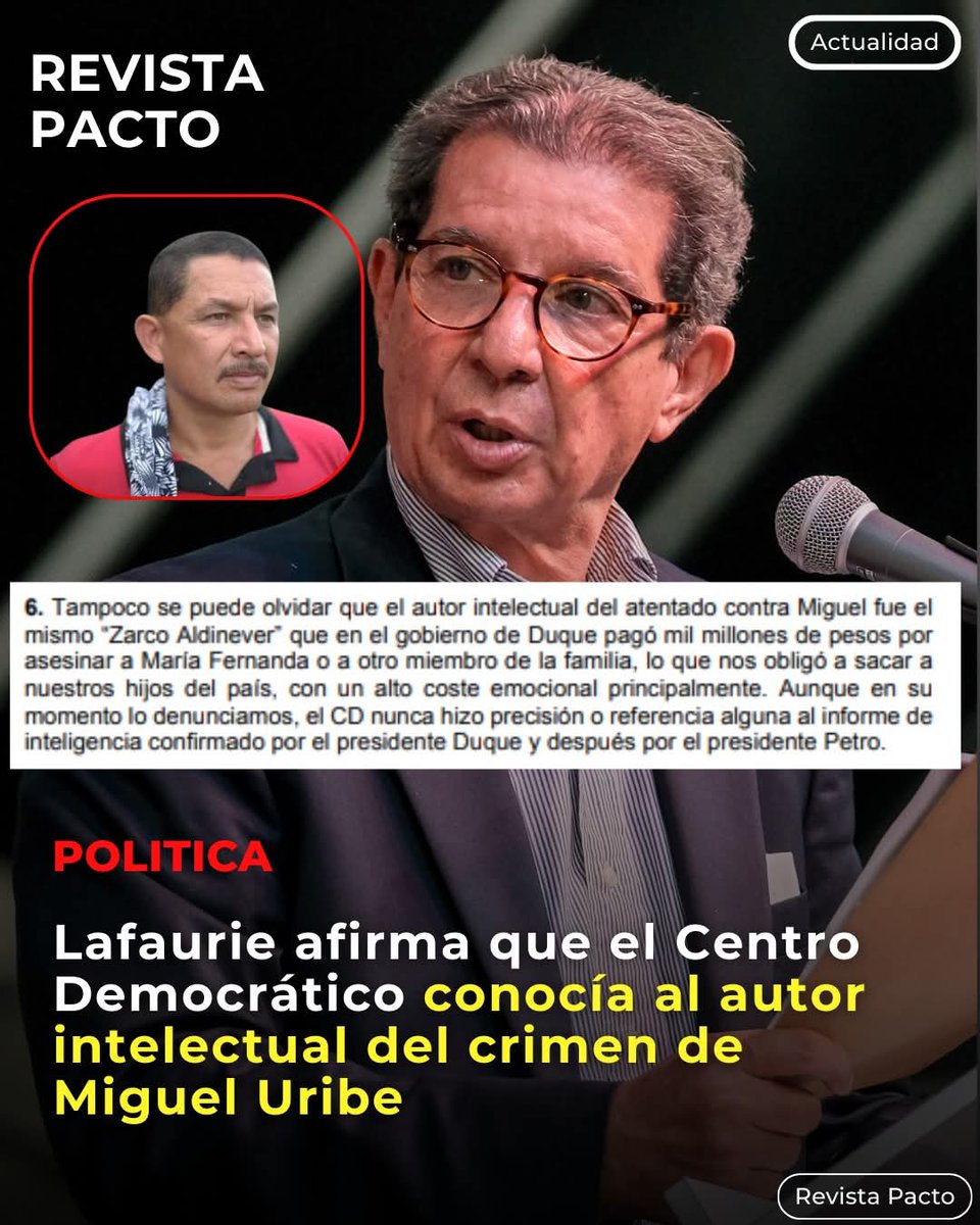 <a href="/Libre_Oposicion/">Libre Oposición</a> <a href="/AlvaroUribeVel/">Álvaro Uribe Vélez</a> <a href="/PalomaValenciaL/">Paloma Valencia L</a> <a href="/Rincon001A/">Luis Aníbal Rincón Arguello. ® 🇨🇴</a>