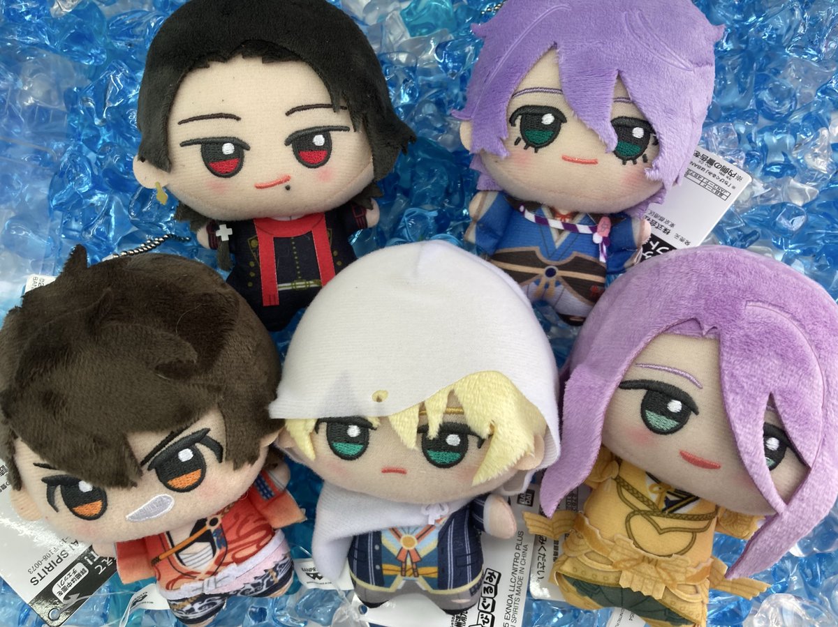 新景品入荷情報】 刀剣乱舞ONLINE ちびぐるみ～加州清光・歌仙